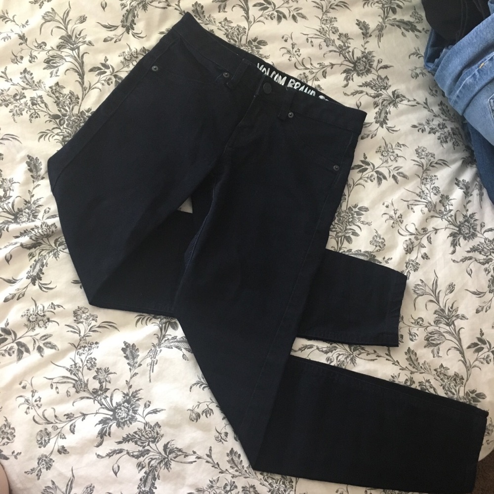 Volcom Jeans. Navy blue